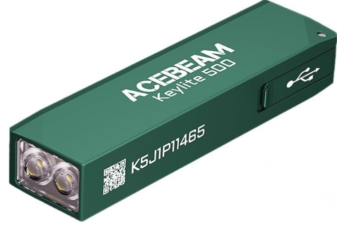 ACEBEAM Keylite 500 latarka brelokowa 500lm 70m