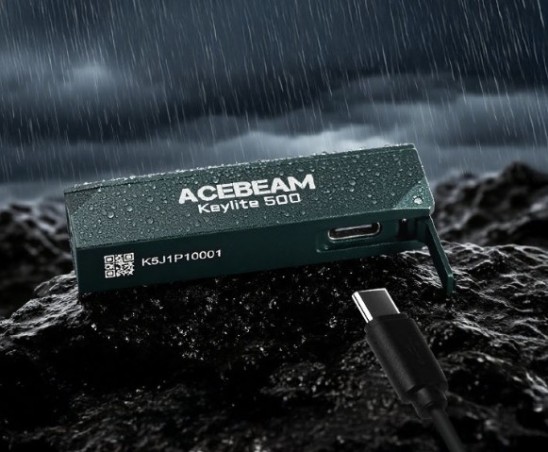 ACEBEAM Keylite 500 latarka brelokowa 500lm 70m