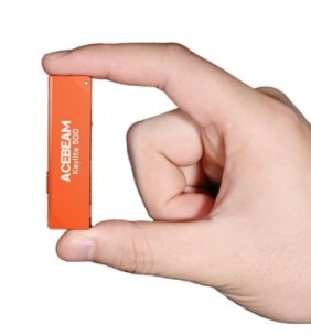 ACEBEAM Keylite 500 brelokowa latarka 500 lm pomarańczowa 2