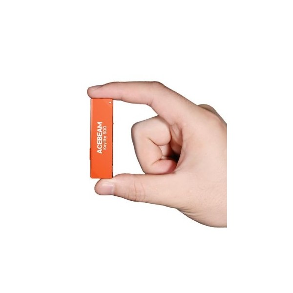 ACEBEAM Keylite 500 brelokowa latarka 500 lm pomarańczowa