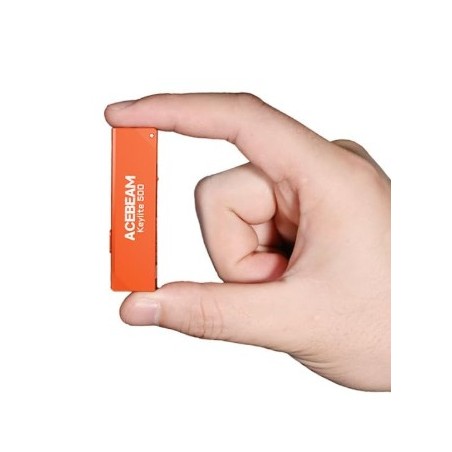 ACEBEAM Keylite 500 brelokowa latarka 500 lm pomarańczowa