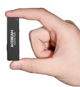 ACEBEAM Keylite 500 czarna 500lm 70m latarka brelokowa 2