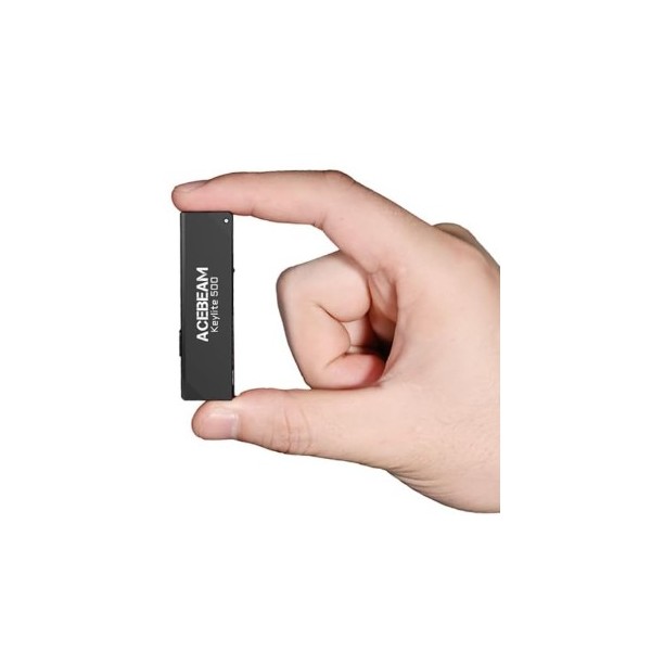 ACEBEAM Keylite 500 czarna 500lm 70m latarka brelokowa