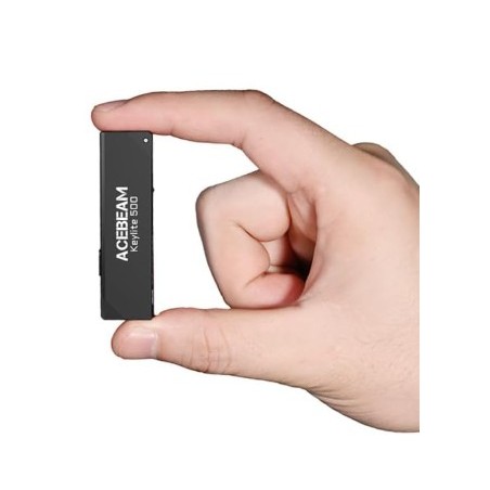 ACEBEAM Keylite 500 czarna 500lm 70m latarka brelokowa