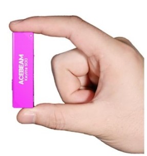 ACEBEAM Keylite 500 różowa 500 lm 70 m 2