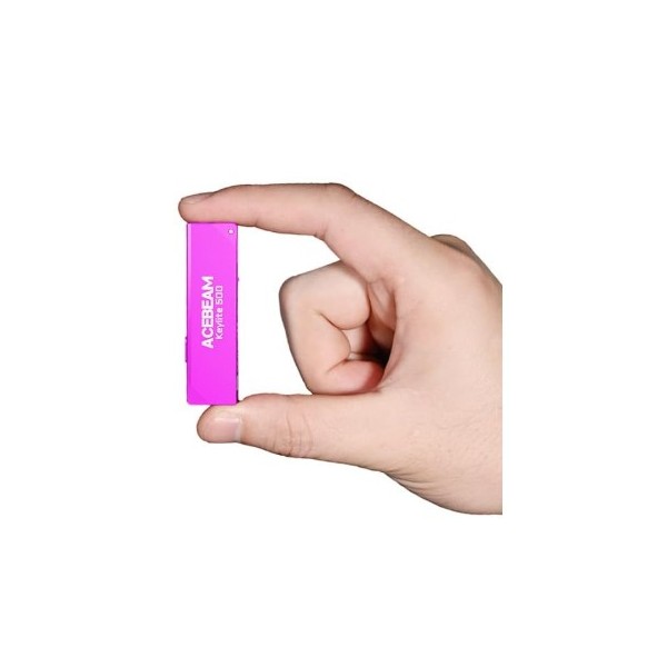 ACEBEAM Keylite 500 różowa 500 lm 70 m