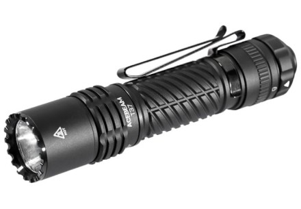 Acebeam T37 latarka taktyczna 4000 lm 6500K czarna