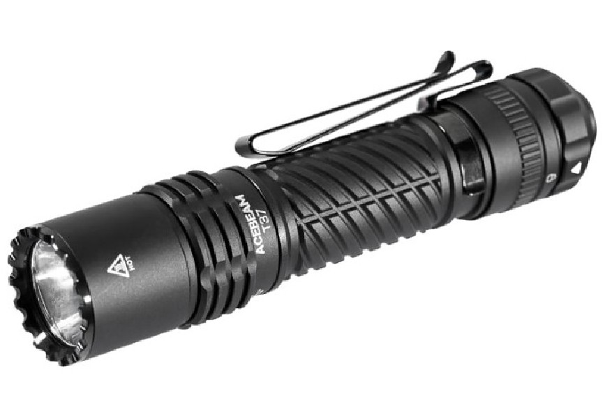 Acebeam T37 latarka taktyczna 4000 lm 6500K czarna