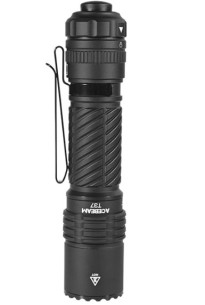 Acebeam T37 latarka taktyczna 4000 lm 6500K czarna 2