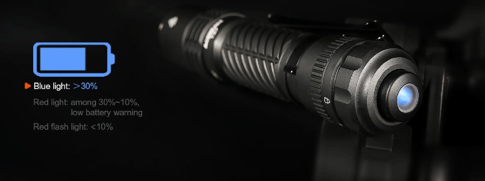 Acebeam T37 latarka taktyczna 4000 lm 6500K czarna