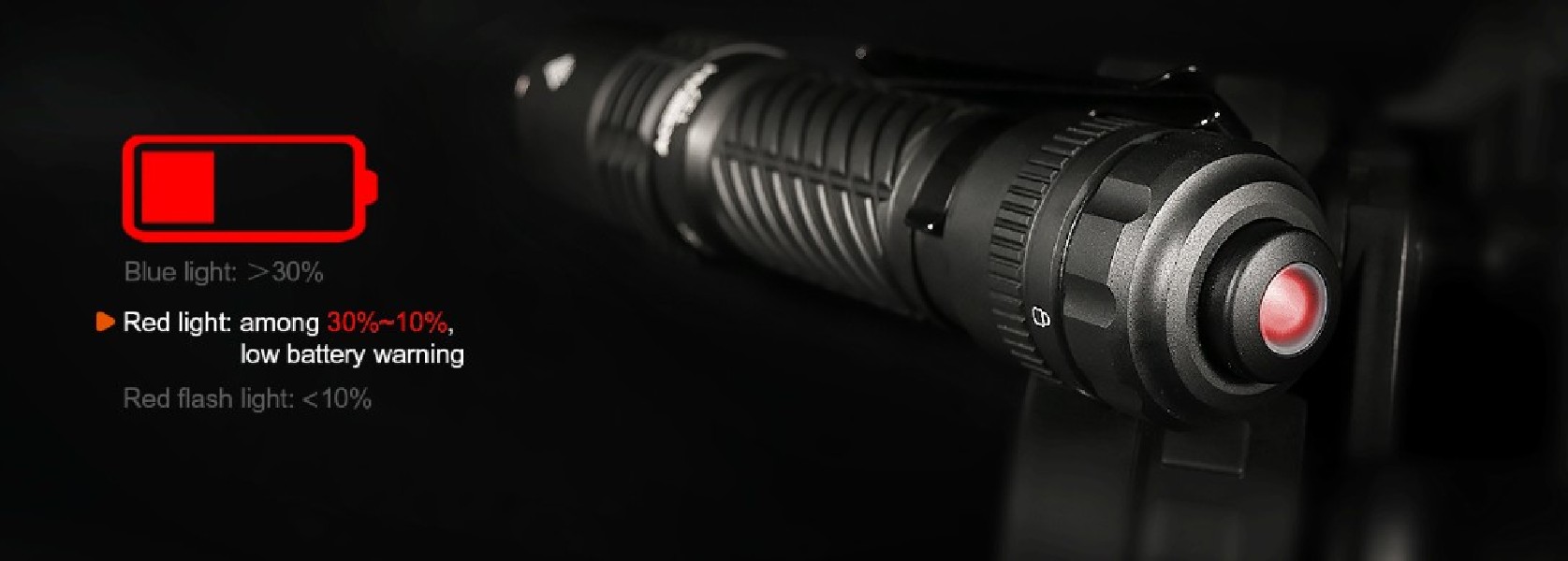 Acebeam T37 latarka taktyczna 4000 lm 6500K czarna