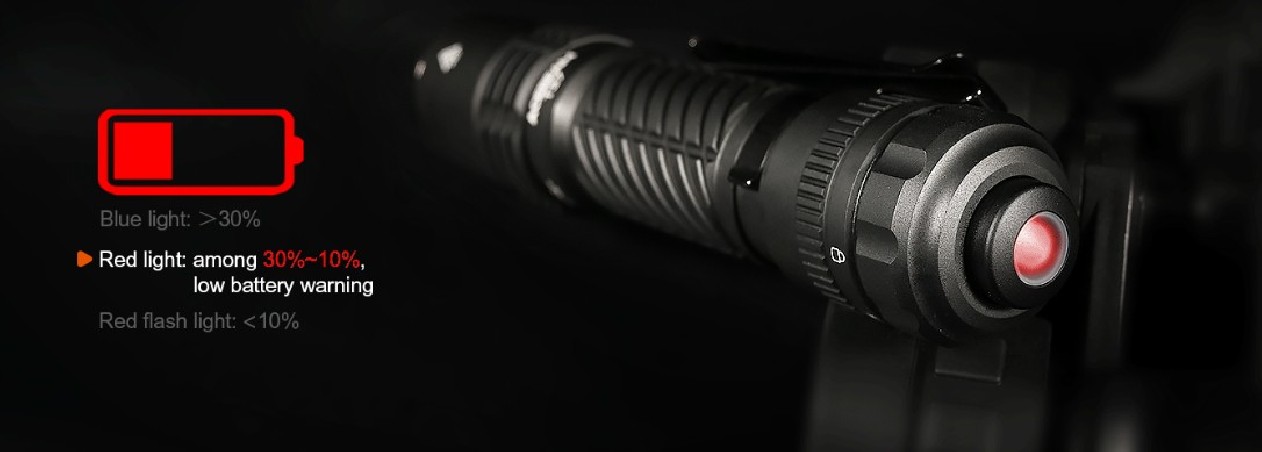 Acebeam T37 latarka taktyczna 4000 lm 6500K czarna