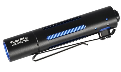 ACEBEAM Rider RX 2.0 latarka 1000 lm 6500K Czarna