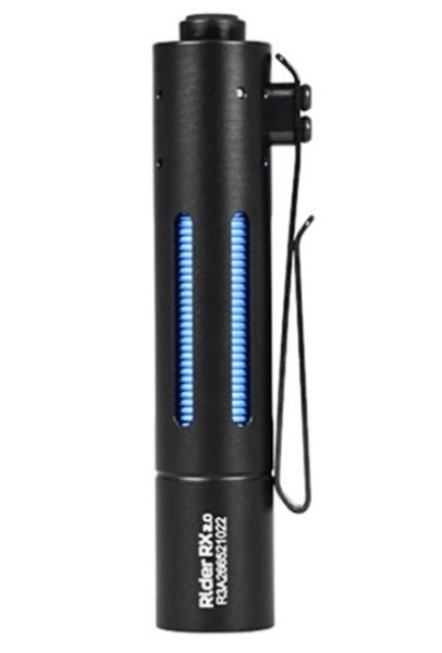 ACEBEAM Rider RX 2.0 latarka 1000 lm 6500K Czarna