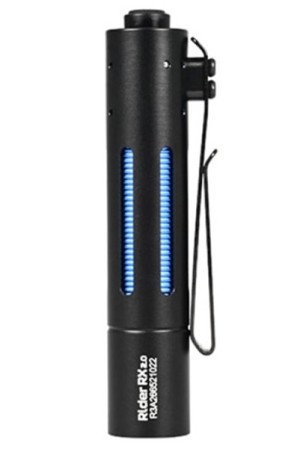 ACEBEAM Rider RX 2.0 latarka 1000 lm 6500K Czarna