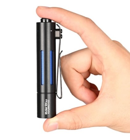 ACEBEAM Rider RX 2.0 latarka 1000 lm 6500K Czarna