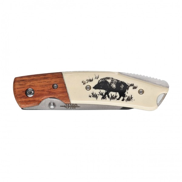 Nóż myśliwski składany Joker JKR368 Dzik