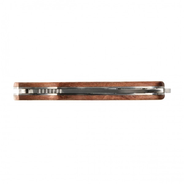 Nóż składany EKA Swede 8 Wood Sandvik 12C27