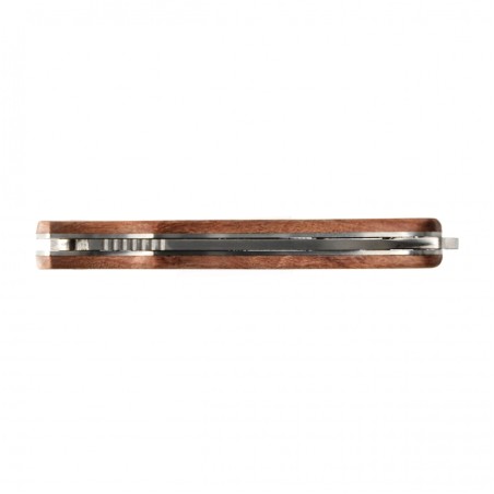 Nóż składany EKA Swede 8 Wood Sandvik 12C27