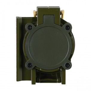 Kompas wojskowy Joker JKR2529 z linijką, kolor zielony 2