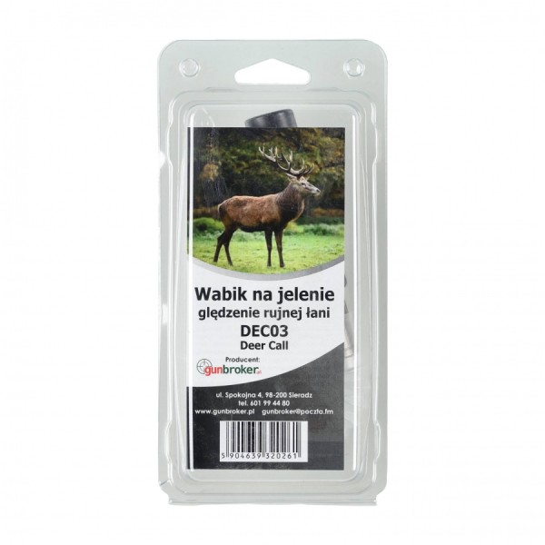 Wabik na jelenie Gunbroker DEC03
