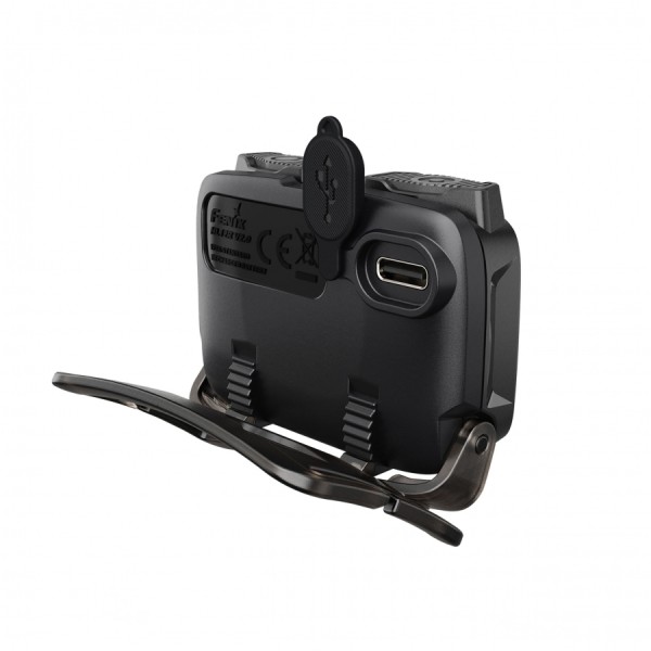 Fenix HL12R V2.0 latarka czołowa 500 lm 125 m szara