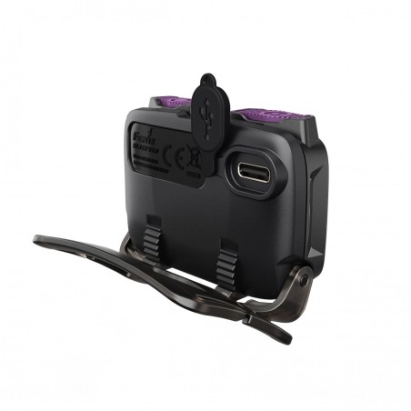 Fenix HL12R V2.0 latarka czołowa 500lm fioletowa