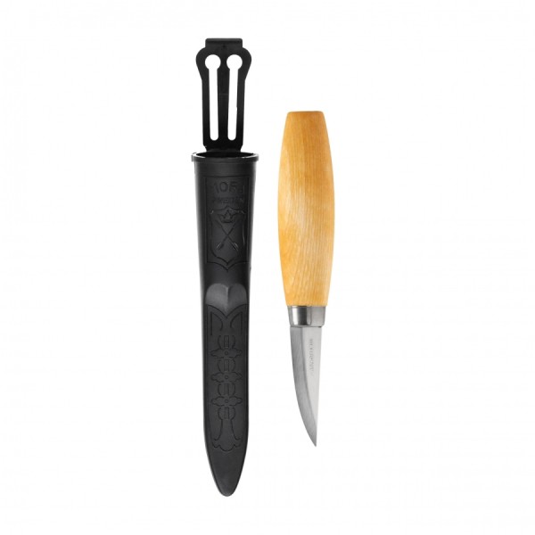 Nóż Morakniv Wood Carving 120 Stal Laminowana