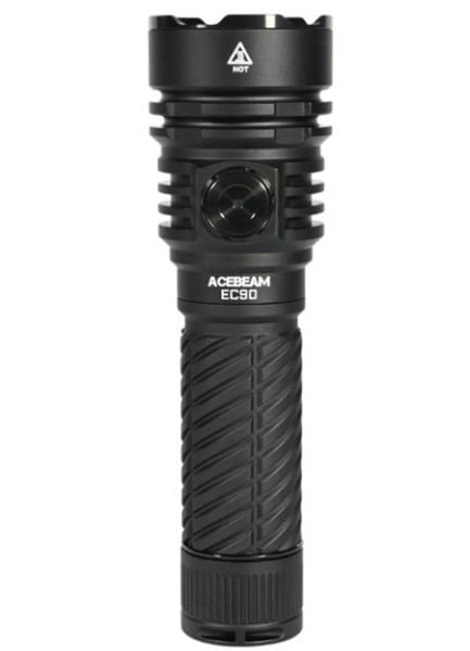 Acebeam EC90 latarka 4300 lm 573 m 6500K czarna