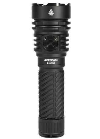 Acebeam EC90 latarka 4300 lm 573 m 6500K czarna