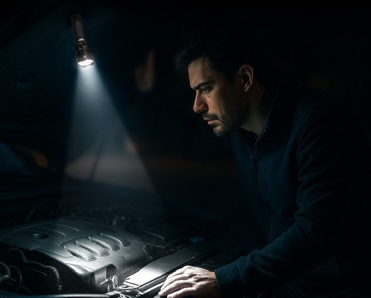 Acebeam EC90 latarka 4300 lm 573 m 6500K czarna