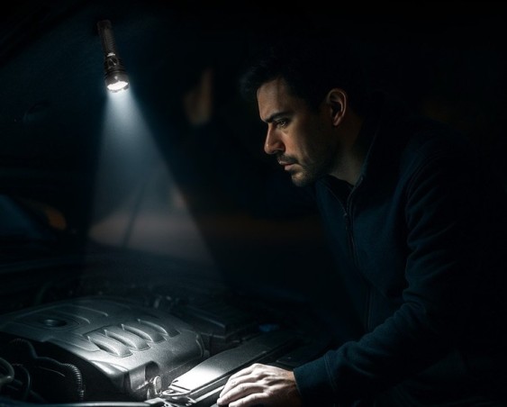 Acebeam EC90 latarka 4300 lm 573 m 6500K czarna