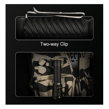 Acebeam EC90 latarka 4300 lm 573 m 6500K czarna