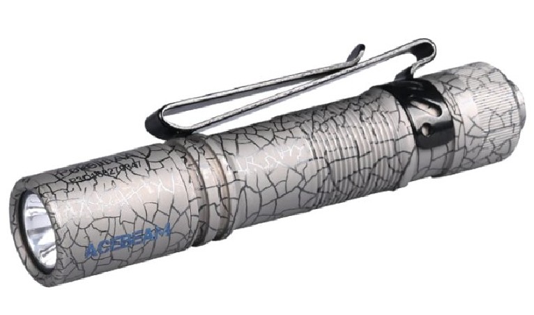 Latarka ACEBEAM Pokelit AA Tytan 5000K 500lm