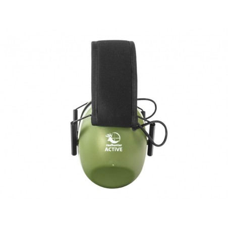 Słuchawki ochronniki słuchu RealHunter ACTiVE