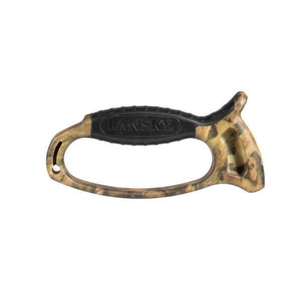 Polimerowa ostrzałka do noży Lansky LSTCN-CG Camo