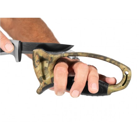 Polimerowa ostrzałka do noży Lansky LSTCN-CG Camo