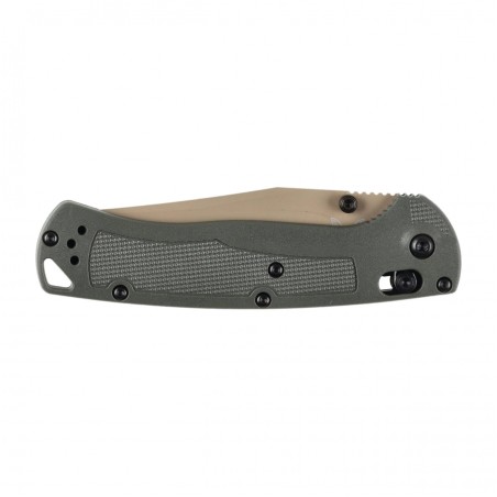 Benchmade 15536TN-02 Taggedout Elmax