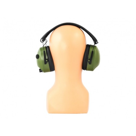 Słuchawki ochronniki słuchu RealHunter ACTiVE