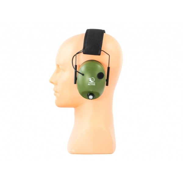 Słuchawki ochronniki słuchu RealHunter ACTiVE