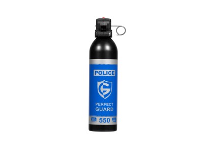 Gaz pieprzowy Police Perfect Guard 550 ml gaśnica