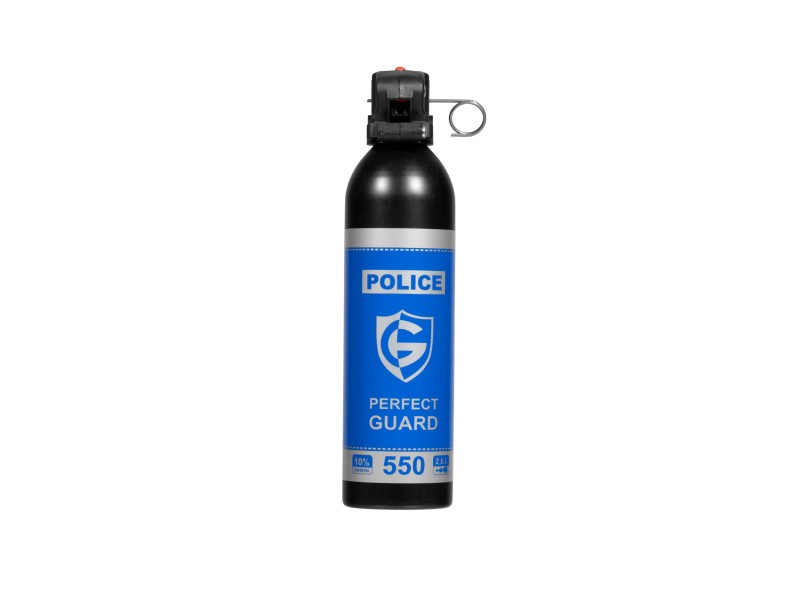 Gaz pieprzowy Police Perfect Guard 550 ml gaśnica