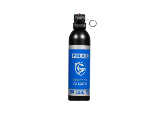 Gaz pieprzowy Police Perfect Guard 550 ml gaśnica