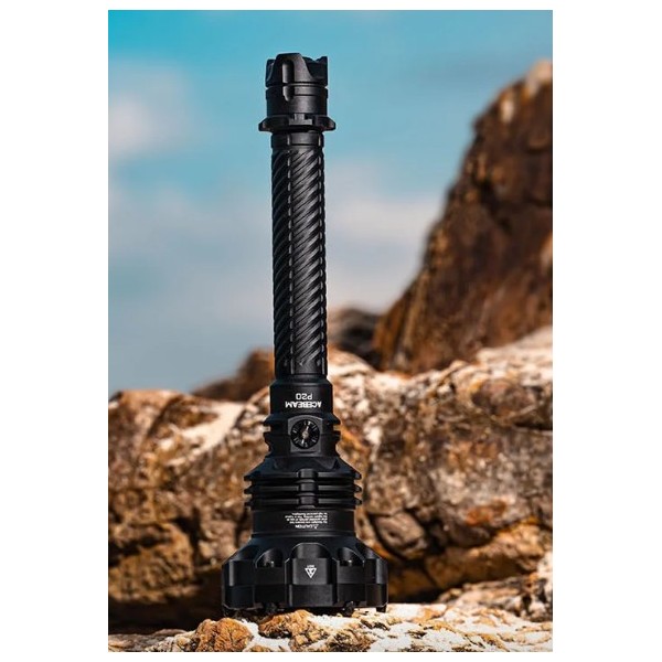 Acebeam P20 SFT-90X 5600 lm 1454 m 6500K Czarna