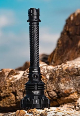 Acebeam P20 SFT-90X 5600 lm 1454 m 6500K Czarna