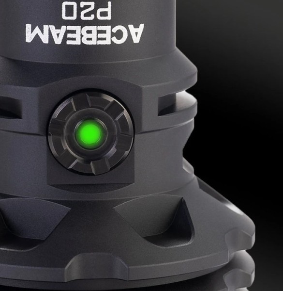 Acebeam P20 SFT-90X 5600 lm 1454 m 6500K Czarna