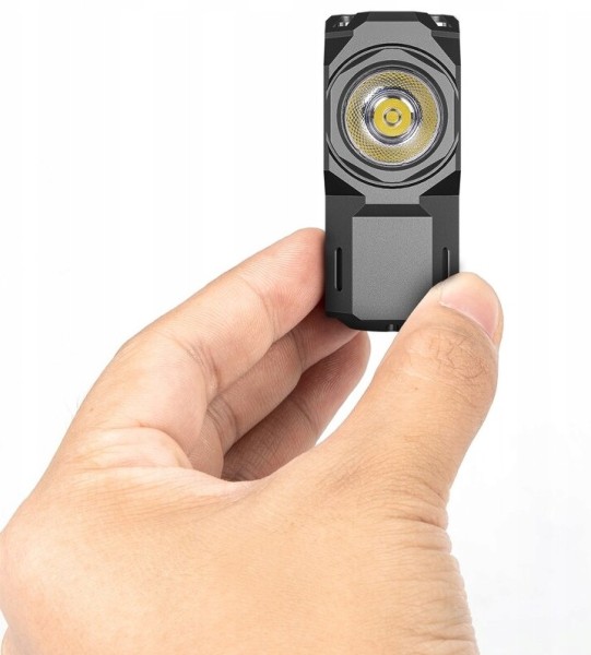 Latarka WUBEN X0 Szara 900 lm 103 m