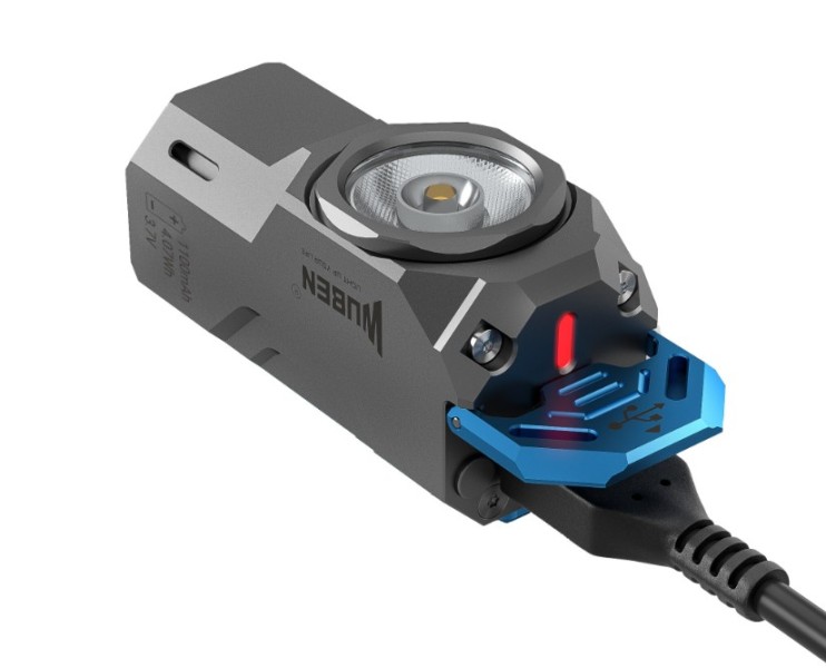 Latarka WUBEN X0 Szara 900 lm 103 m