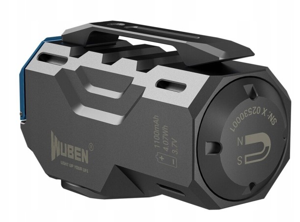 Latarka WUBEN X0 Szara 900 lm 103 m