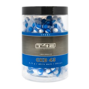 Kule proszkowe Umarex T4E CKB .43, 500 szt.